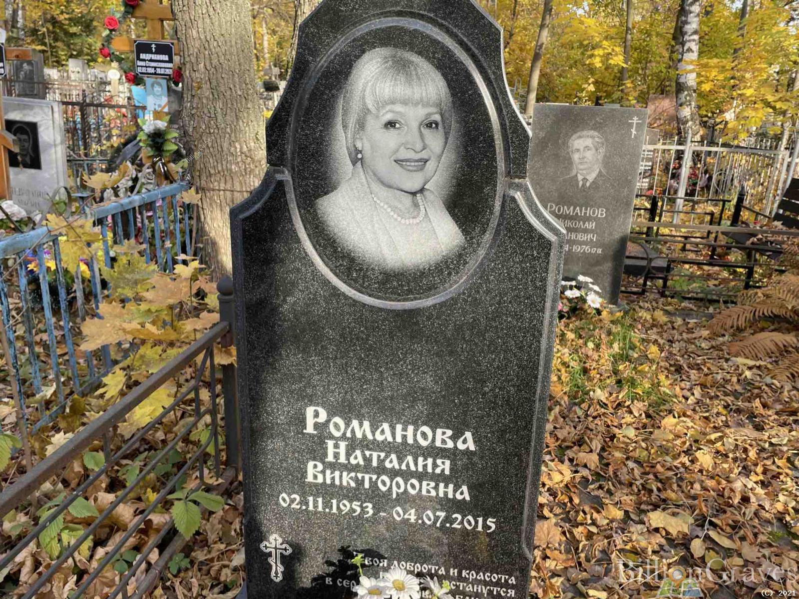 Романова Наталия Викторовна