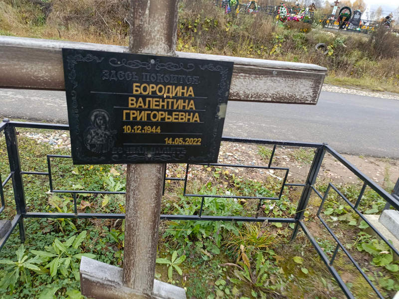 Бородина