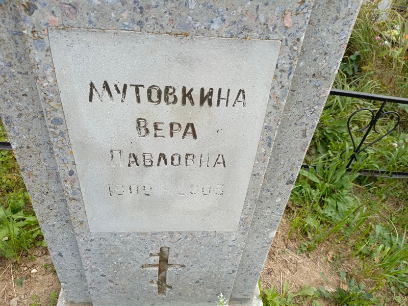 Мутовкина
