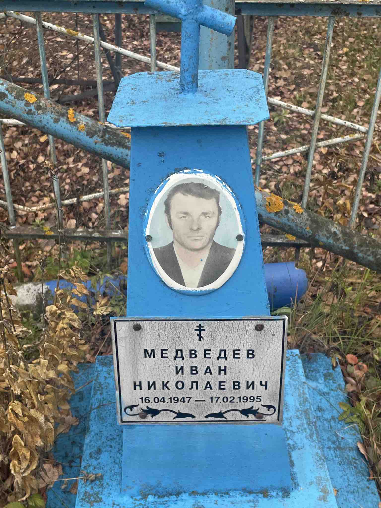Медведев Иван Николаевич
