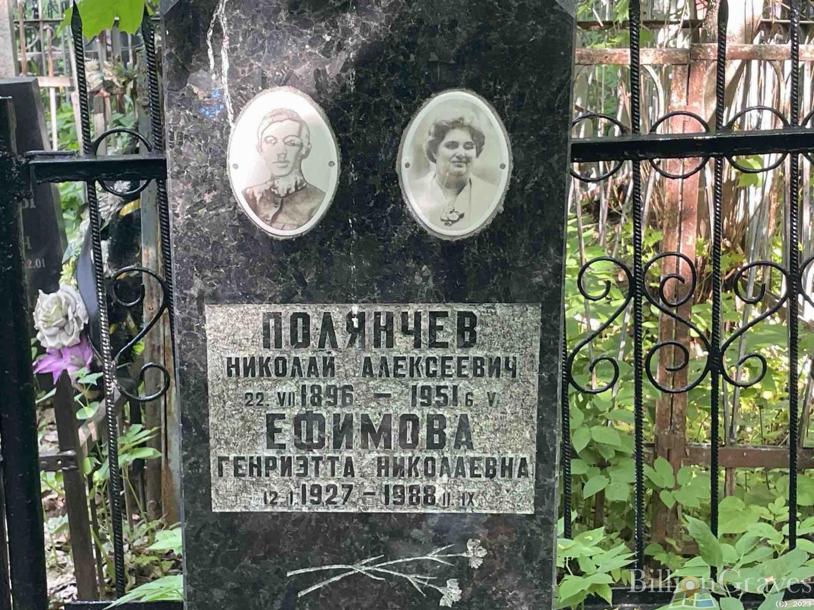Полянчев Николай Алексеевич