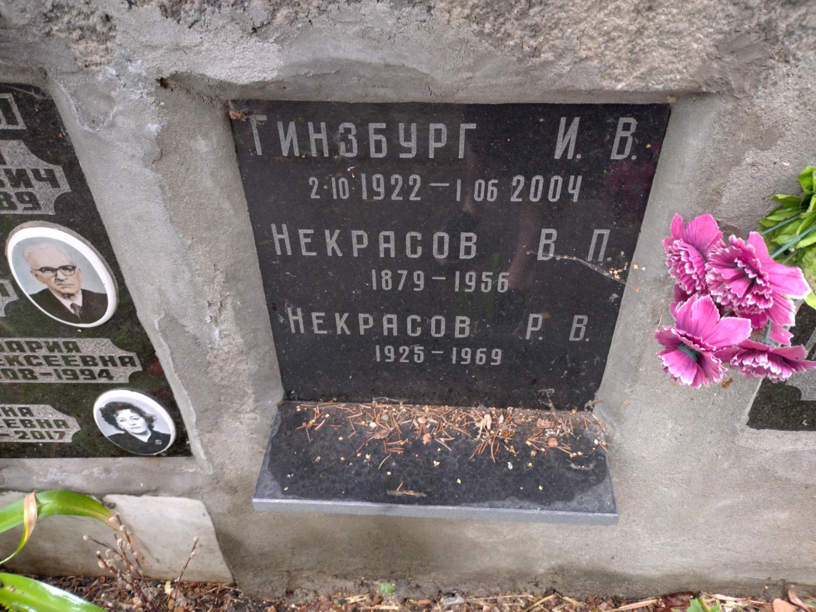 Гинзбург И. В.