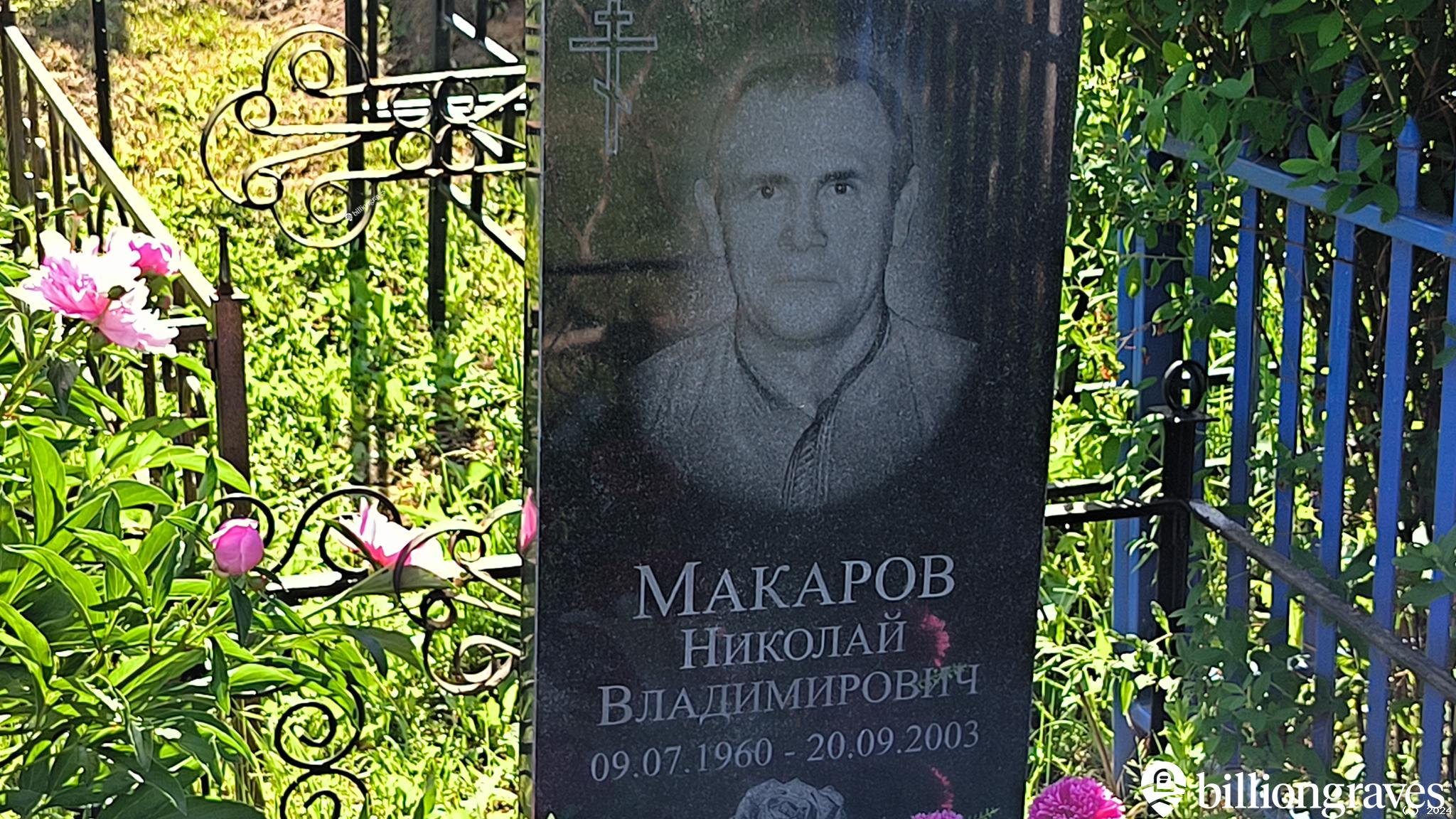 Макаров Николай Владимирович