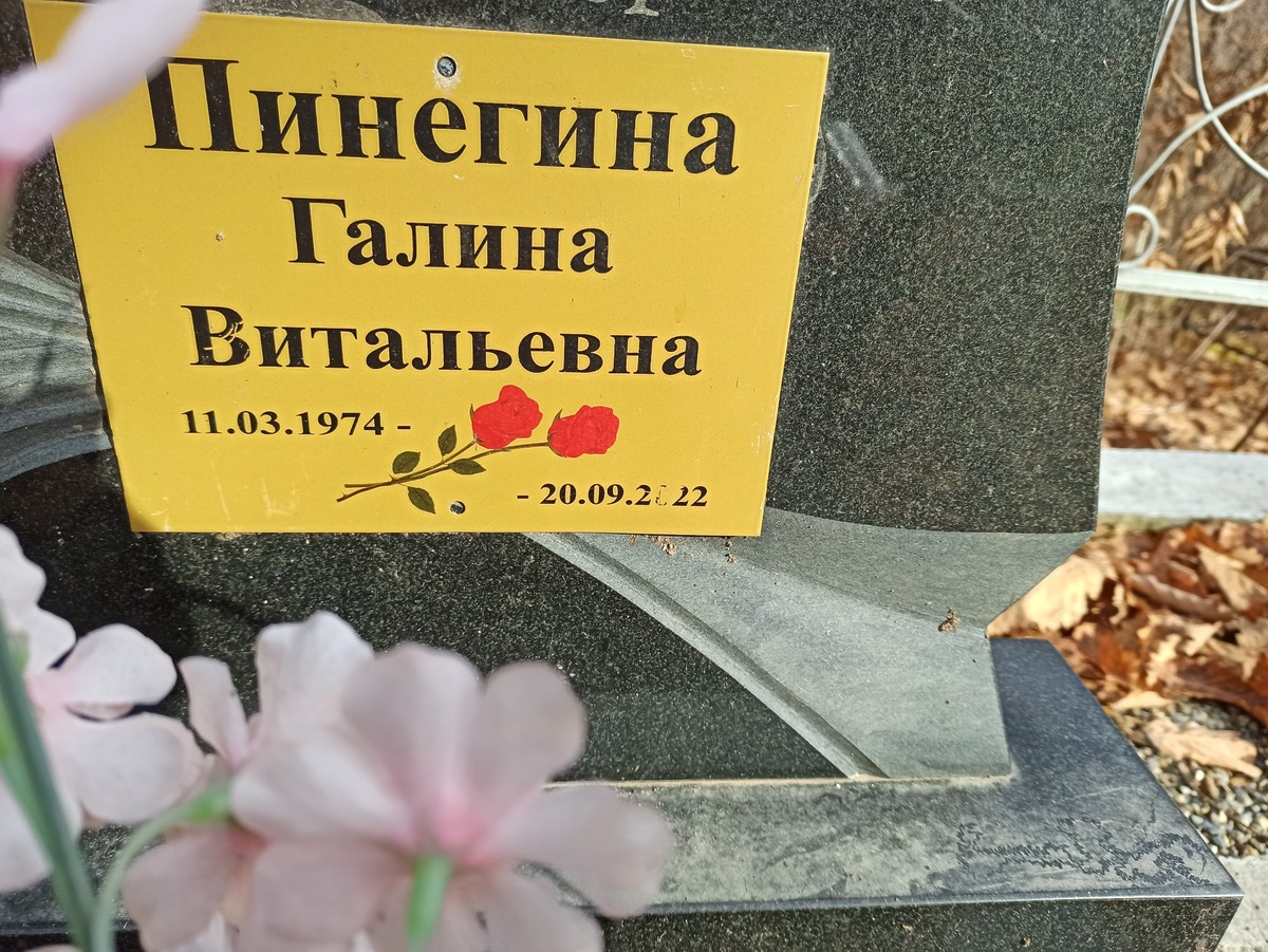 Пинегина Галина Витальевна
