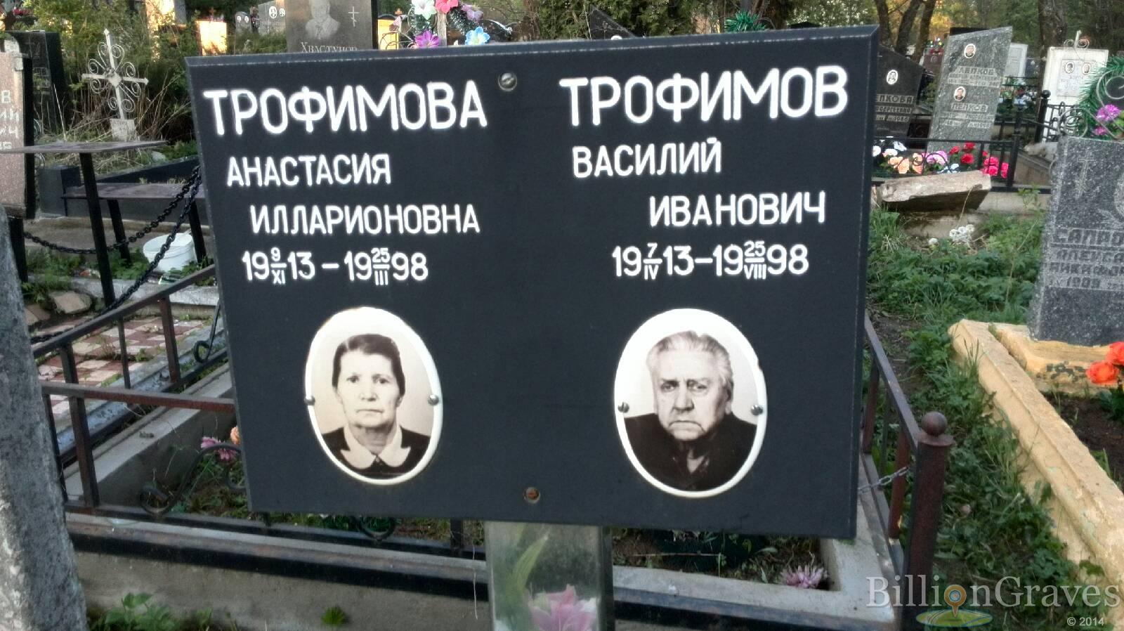 Трофимов Василий Иванович