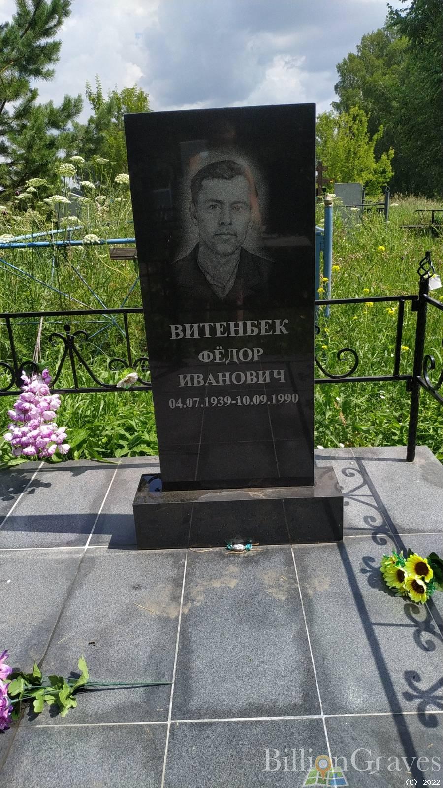 Витенбек Федор Иванович
