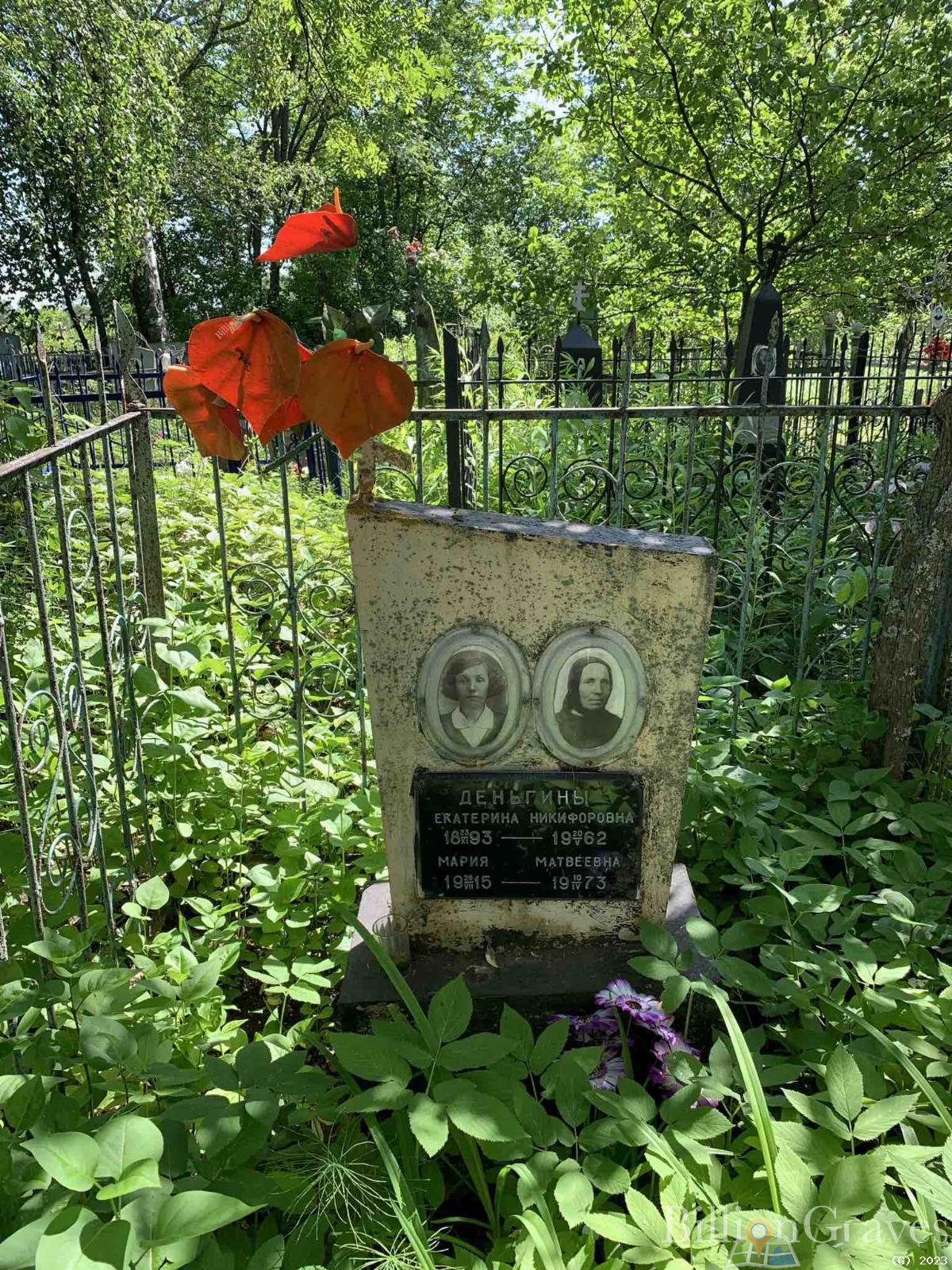 Деньгина Екатерина Никифоровна
