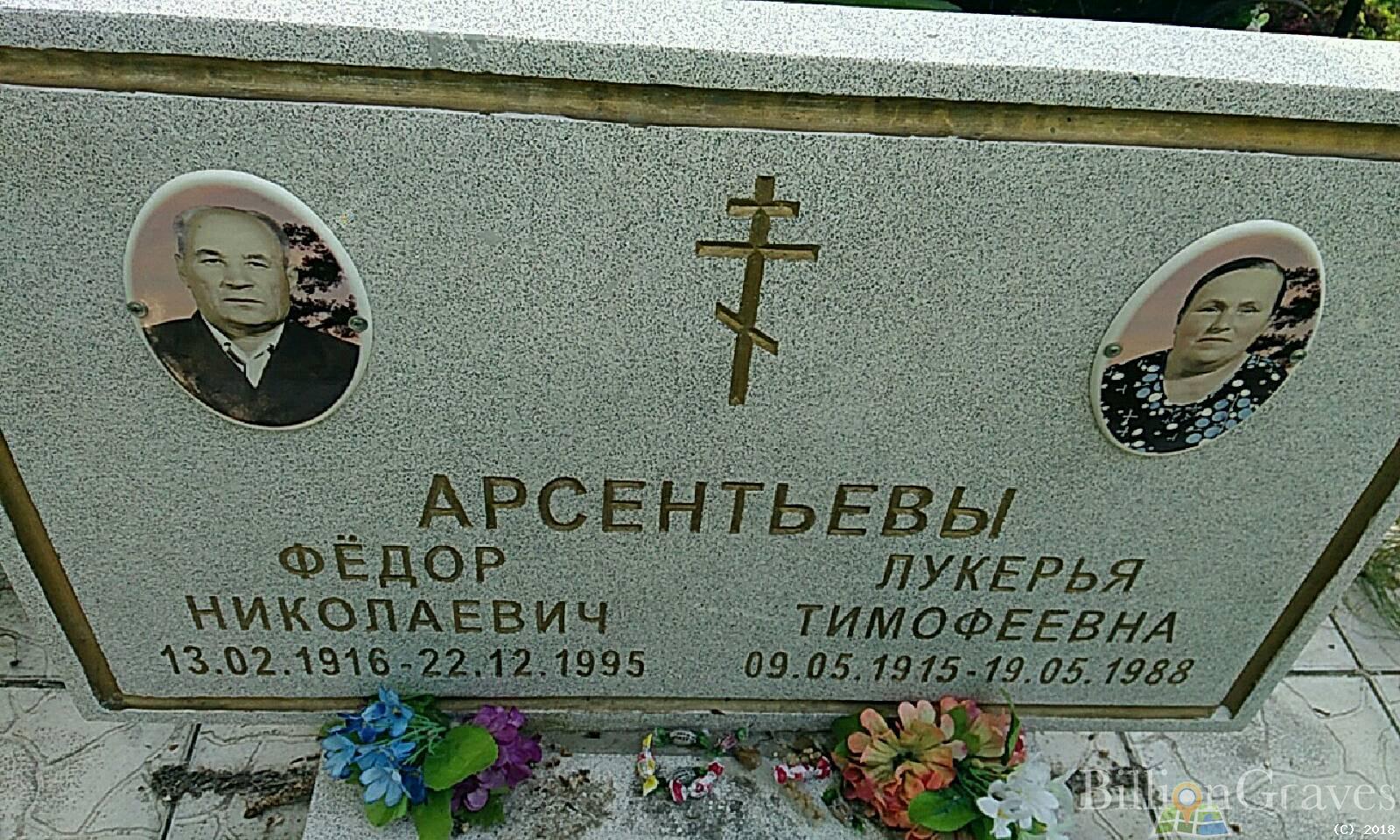 Арсентьев Фёдор Николаевич