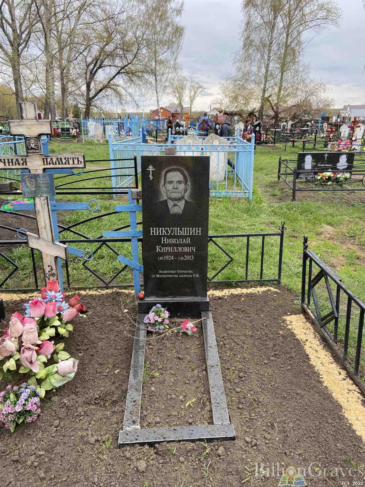 Никульшин Николай Кириллович