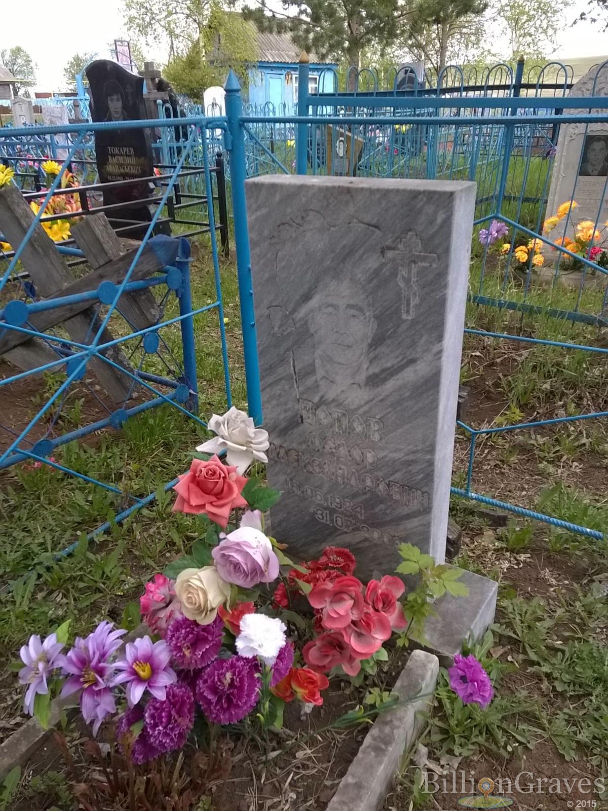 Попов Федор Александрович