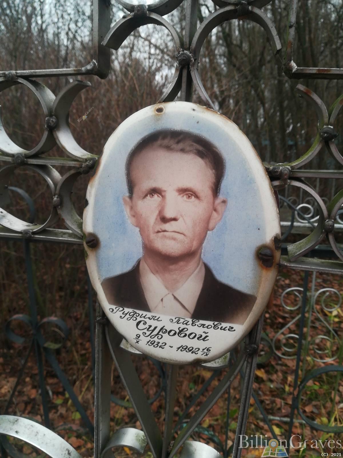 Суровой Руфим Павлович
