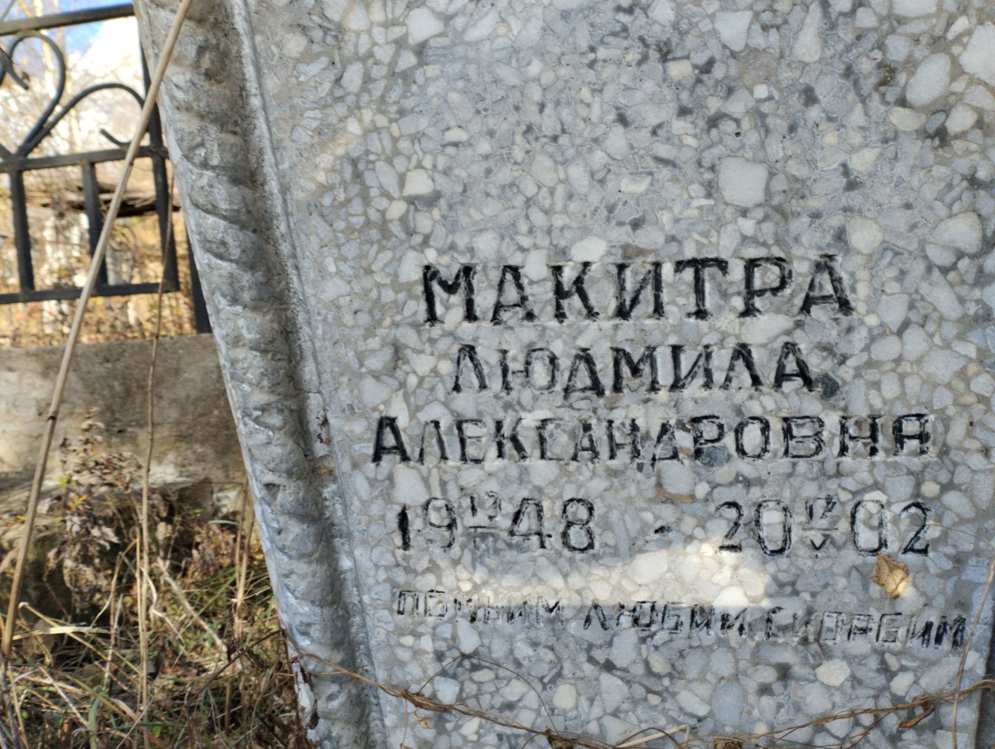 Макитра Людмила Александровна