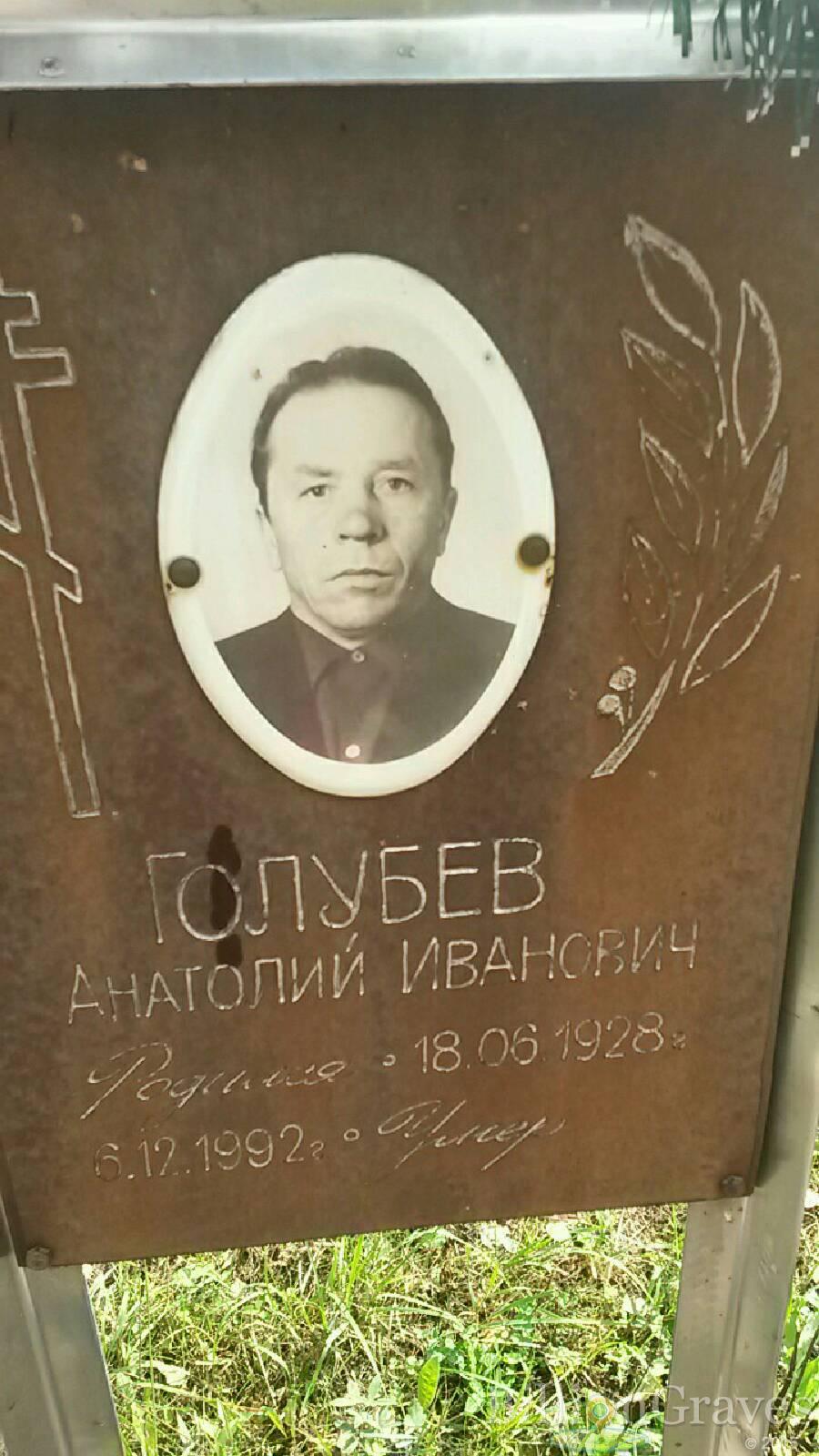 Голубев Анатолий Иванович