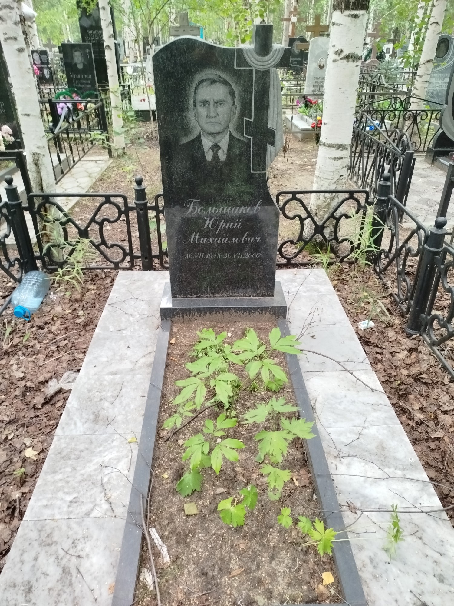 Большаков Юрий Михайлович