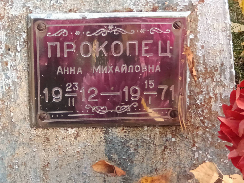 Прокопец Анна Михайловна