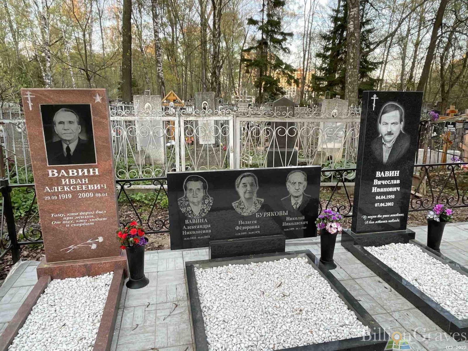 Вавина Александра Николаевна