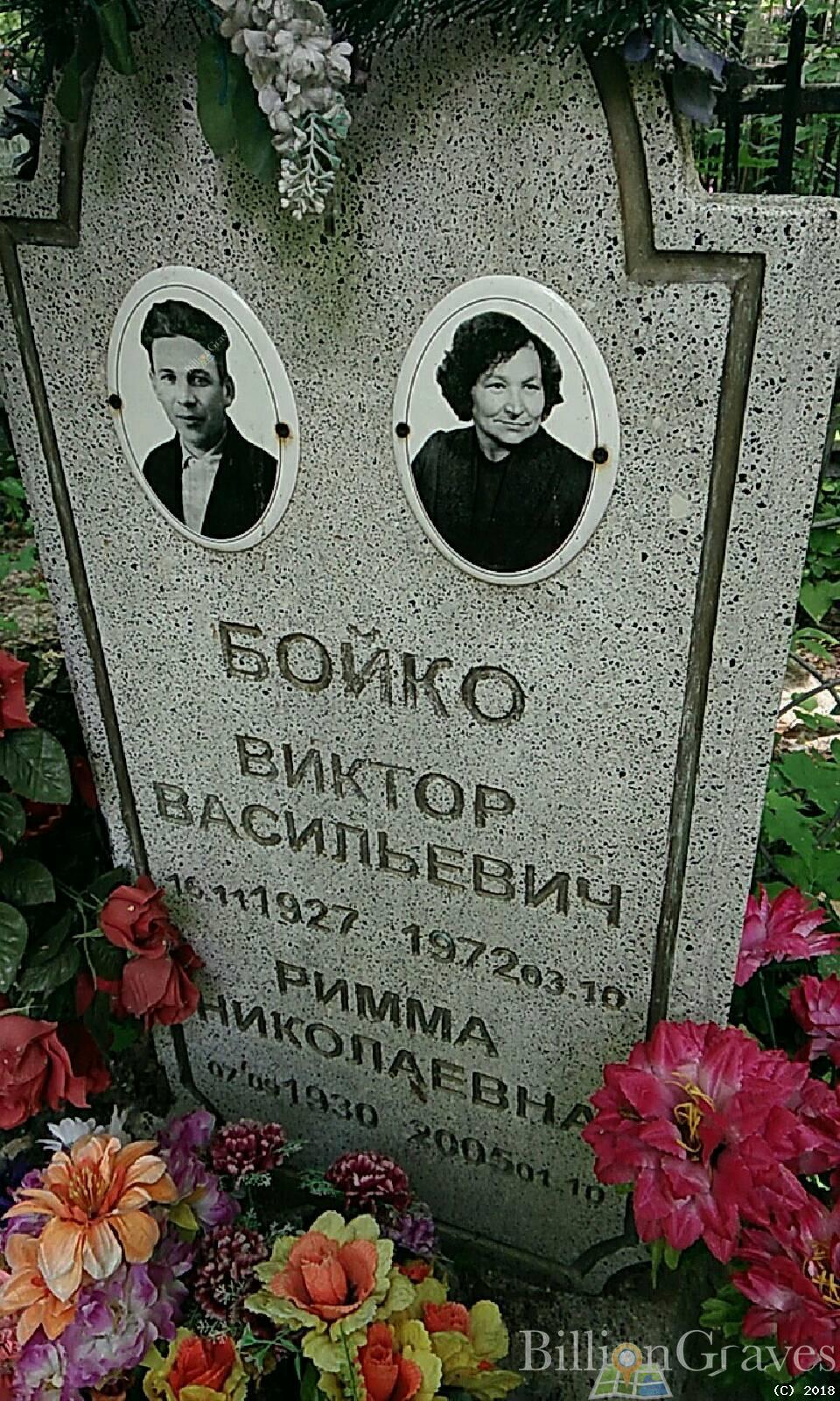 Бойко Виктор Васильевич