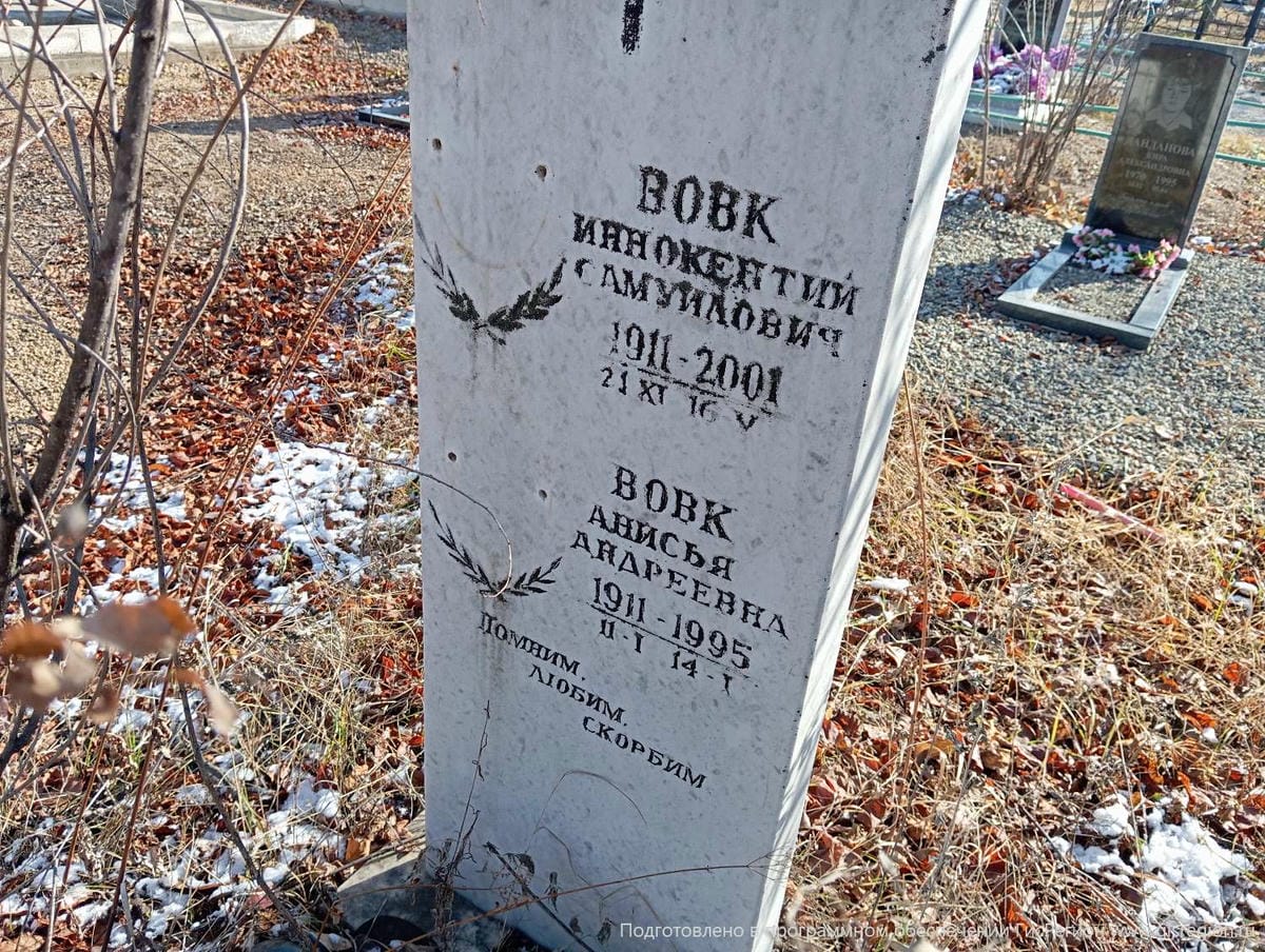 Вовк Иннокентий Самуйлович