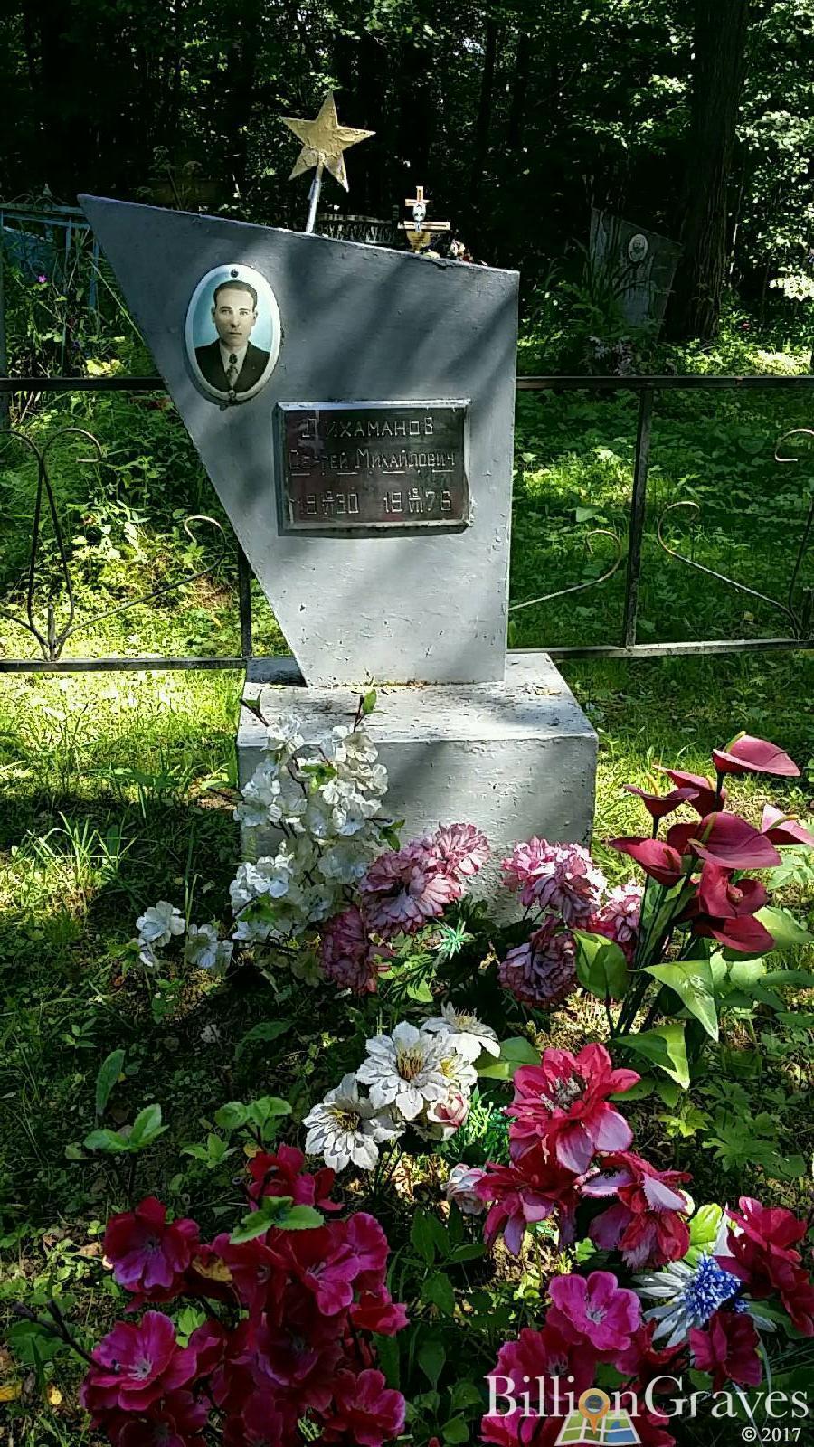 Лихаманов Сергей Михайлович