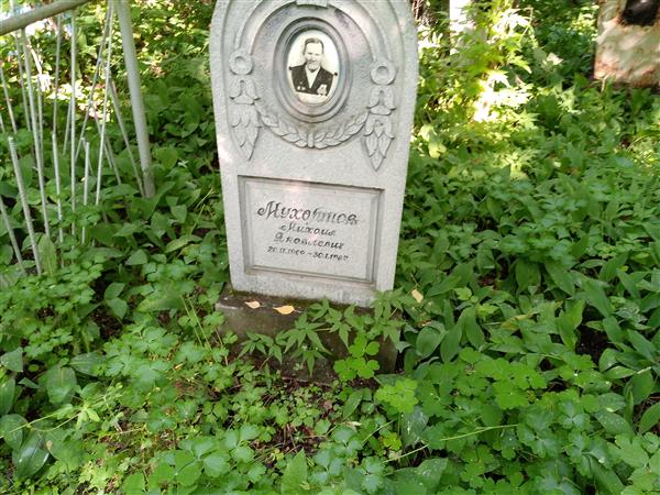 Мухортов Михаил Яковлевич