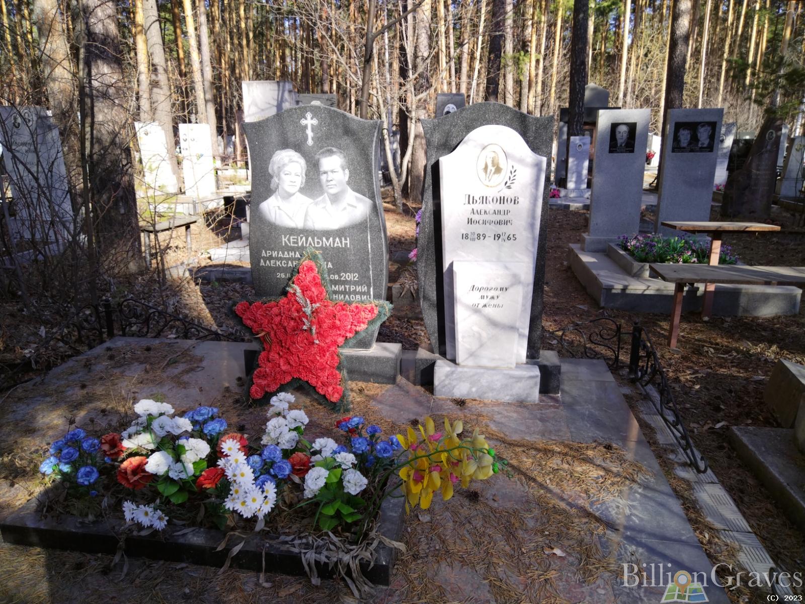 Дьяконов Александр Иосифович