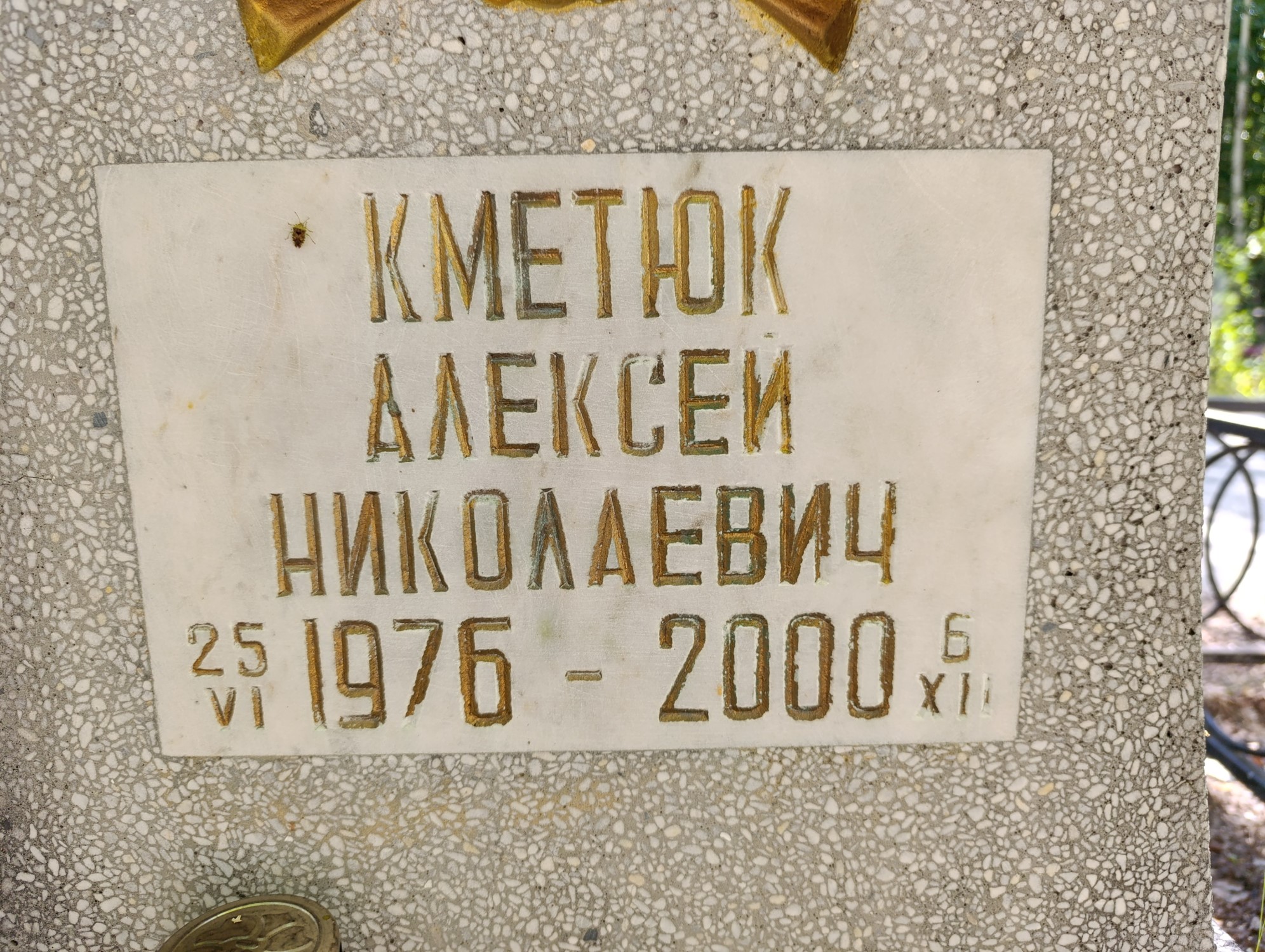 Кметюк Алексей Николаевич