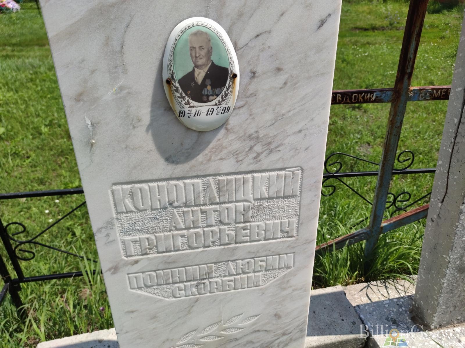 Коноплицкий Антон Григорьевич