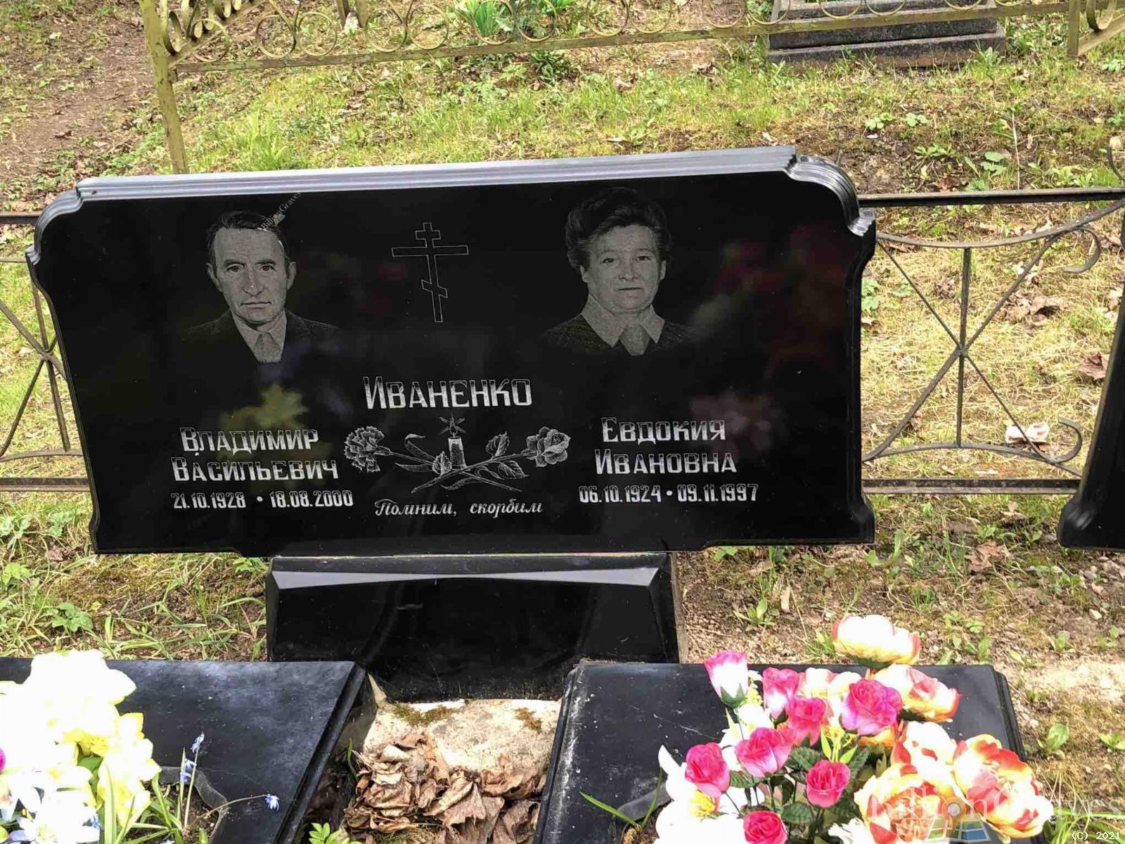 Иваненко Евдокия Ивановна