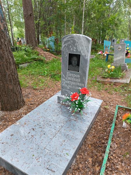 Петров Евгений Дмитриевич