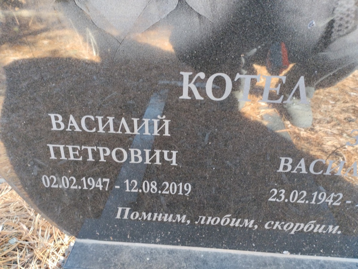 Котел Василий Петрович