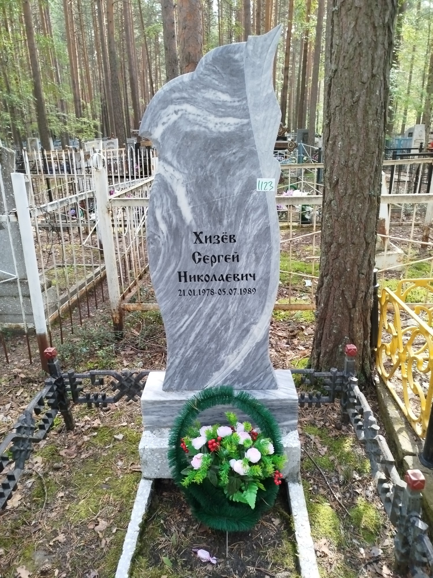 Хизёв Сергей Николаевич