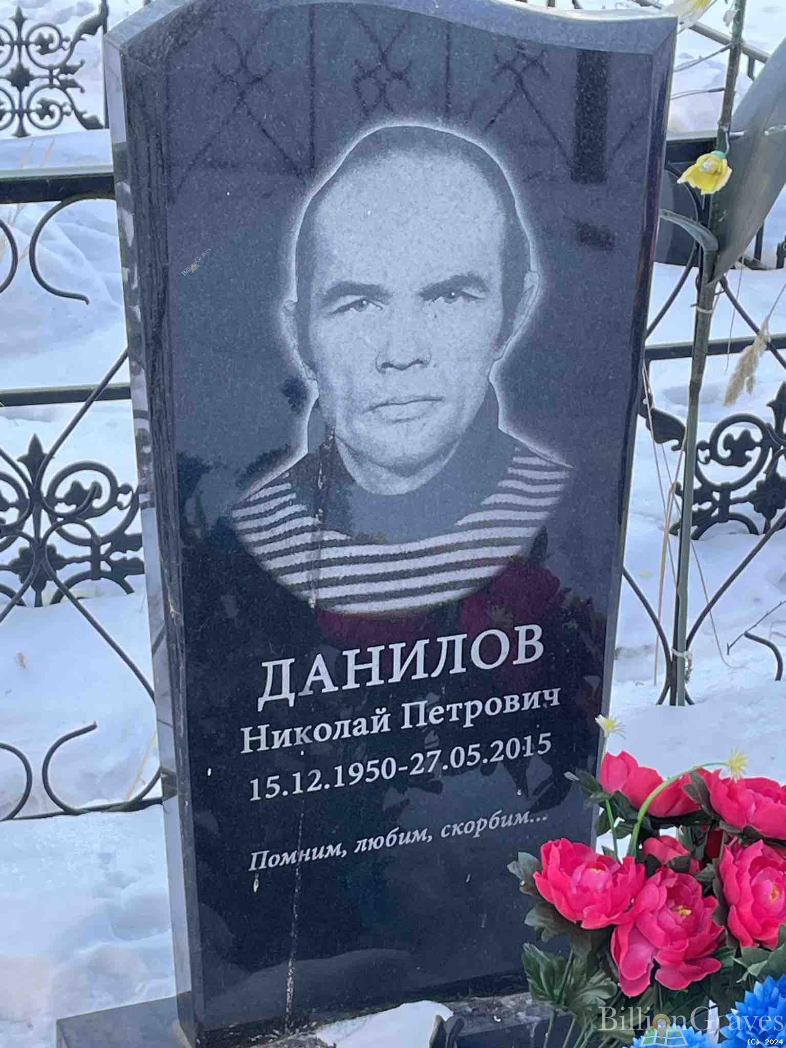 Данилов Николай Петрович