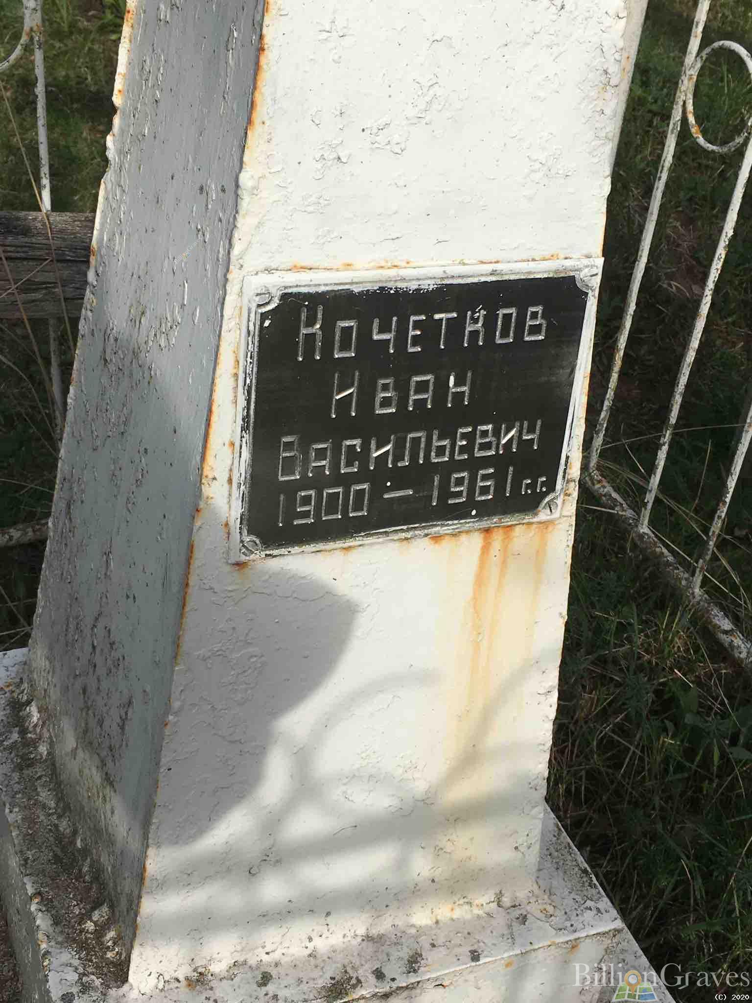 Кочеткова Любовь Ивановна