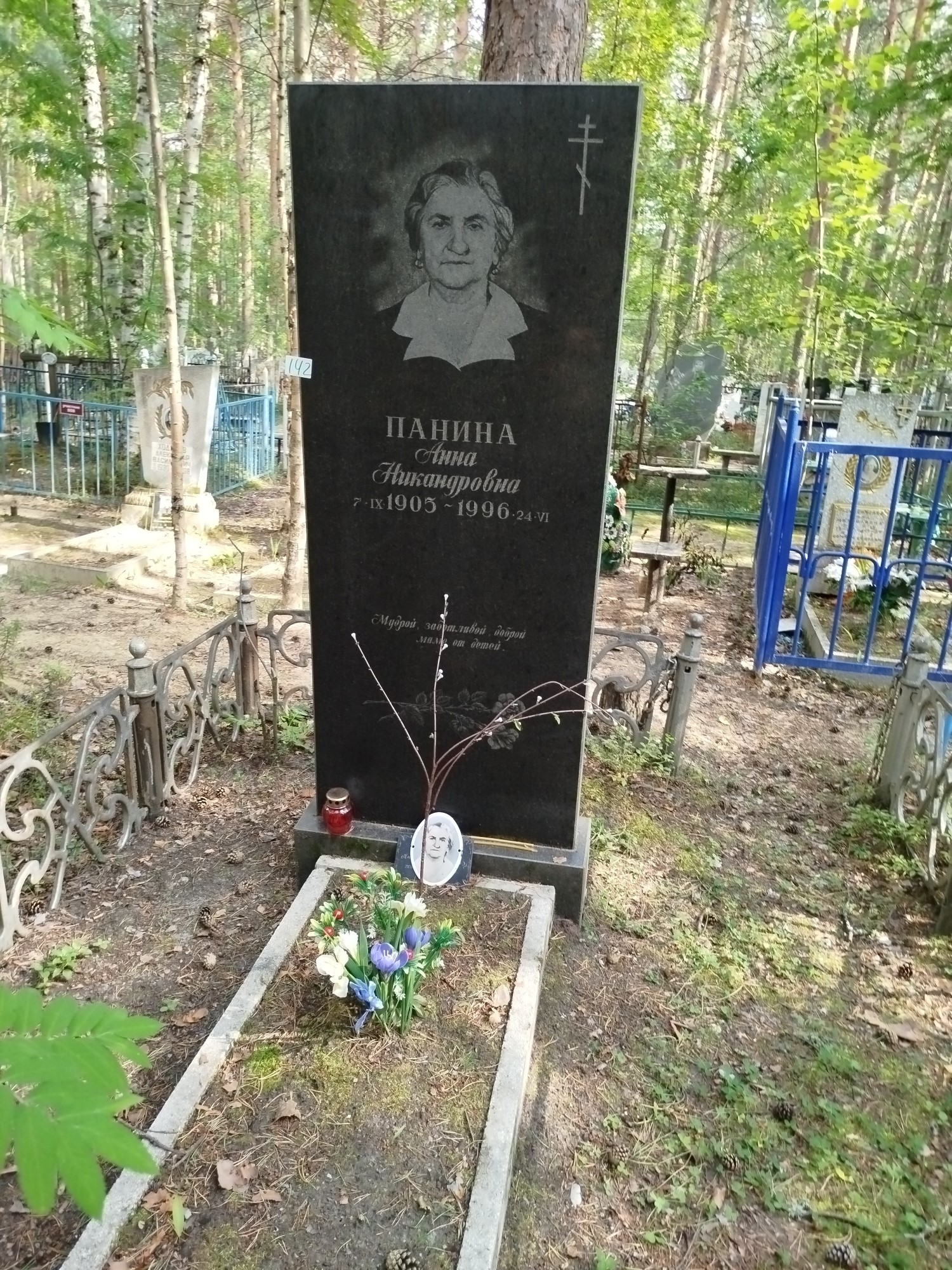 Панина Анна Никандровна