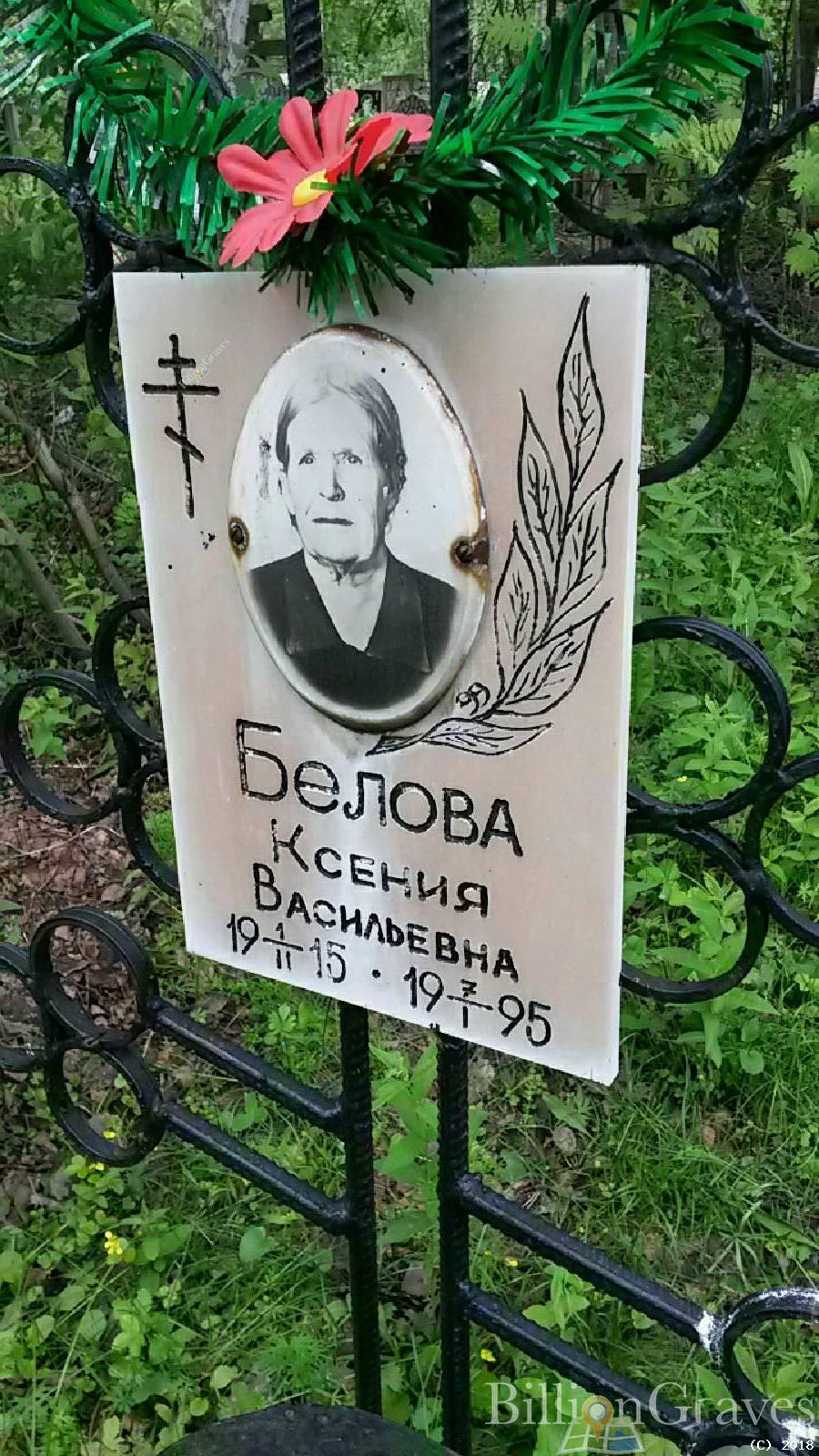 Белова Ксения Васильевна