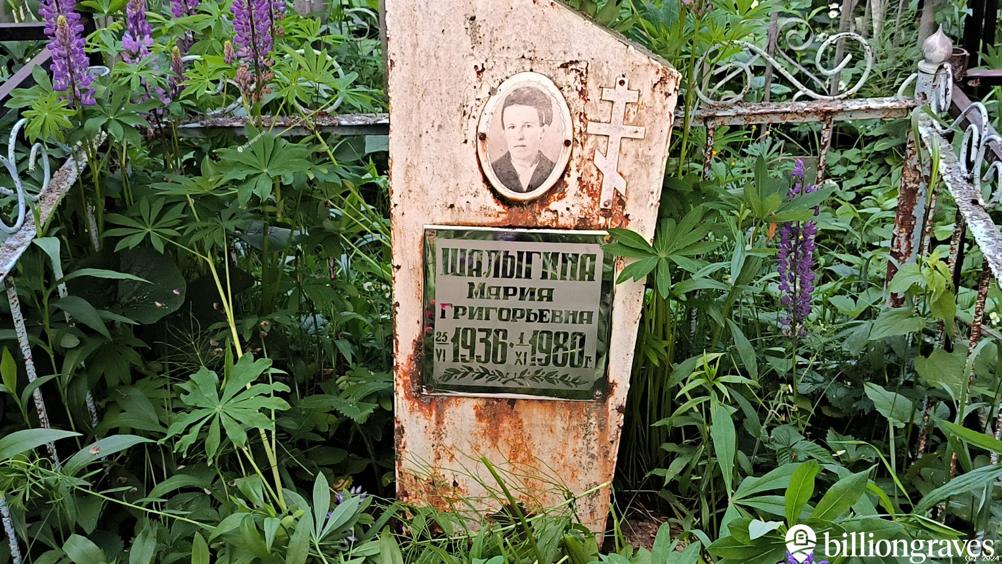 Шалыгина Мария Григорьевна