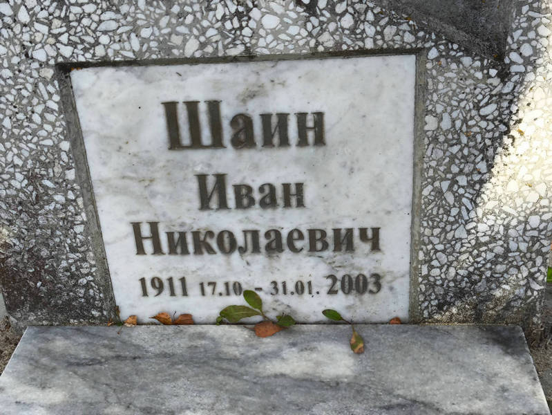 Шаин