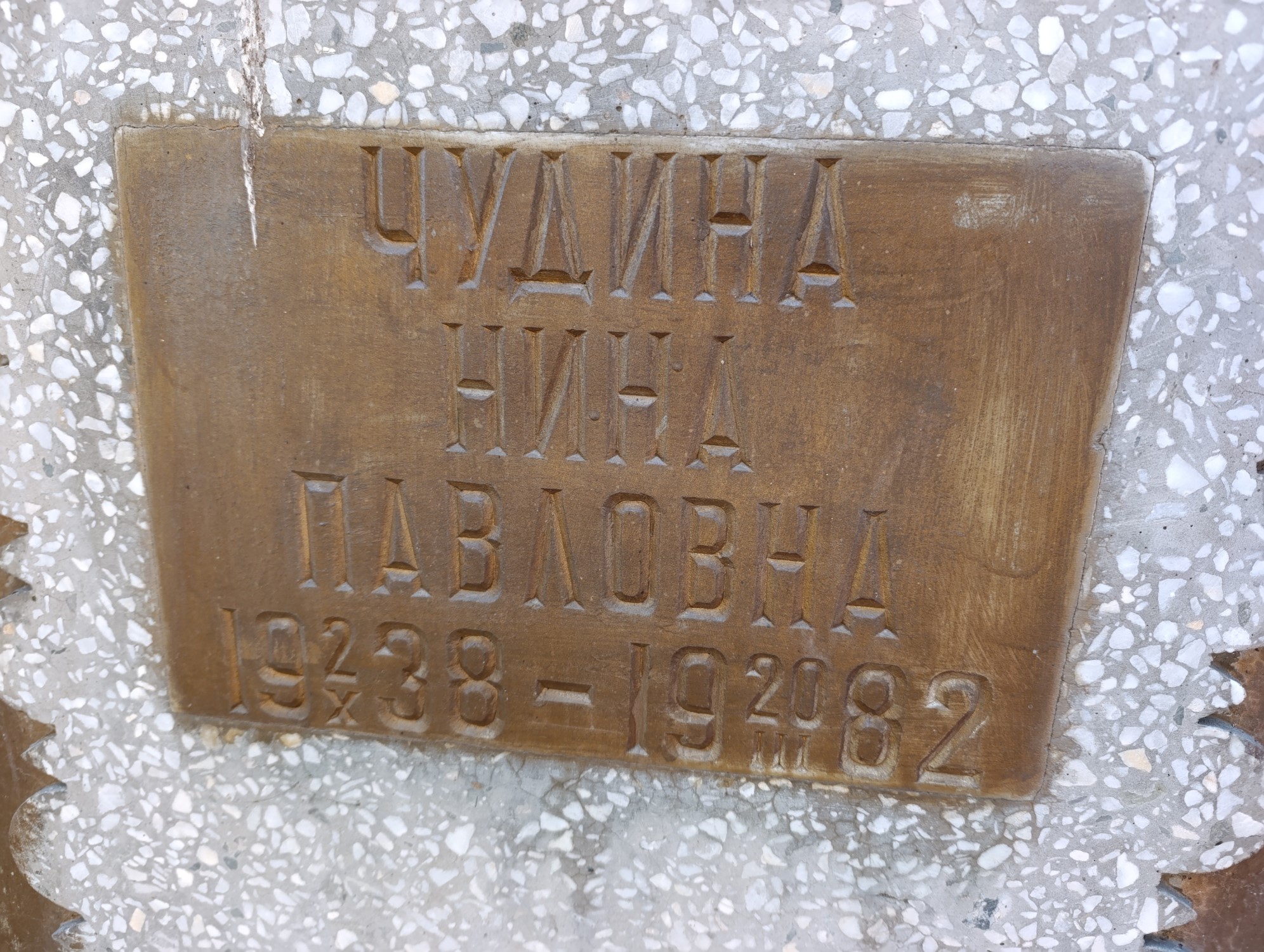 Чудина Нина Гавриловна