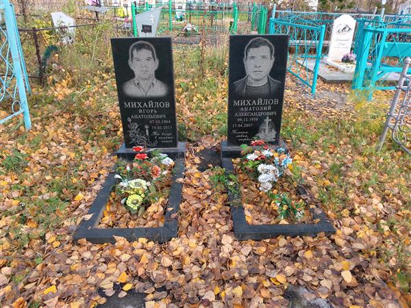 Михайлов Анатолий Александрович