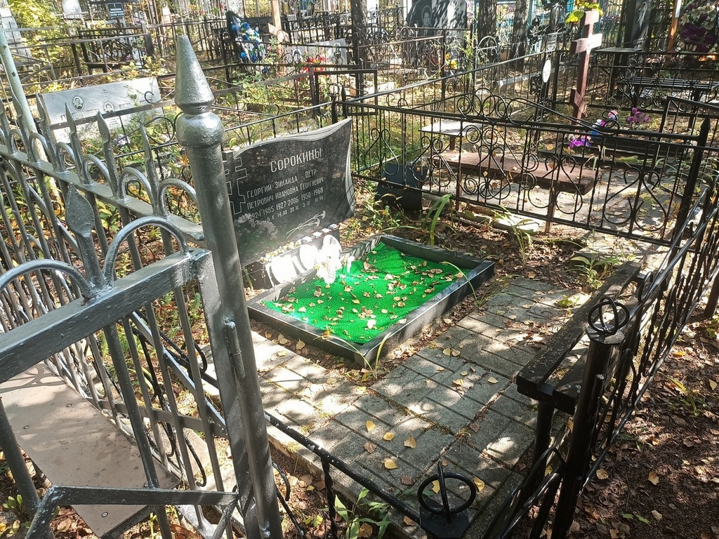 Сорокин Петр Георгиевич