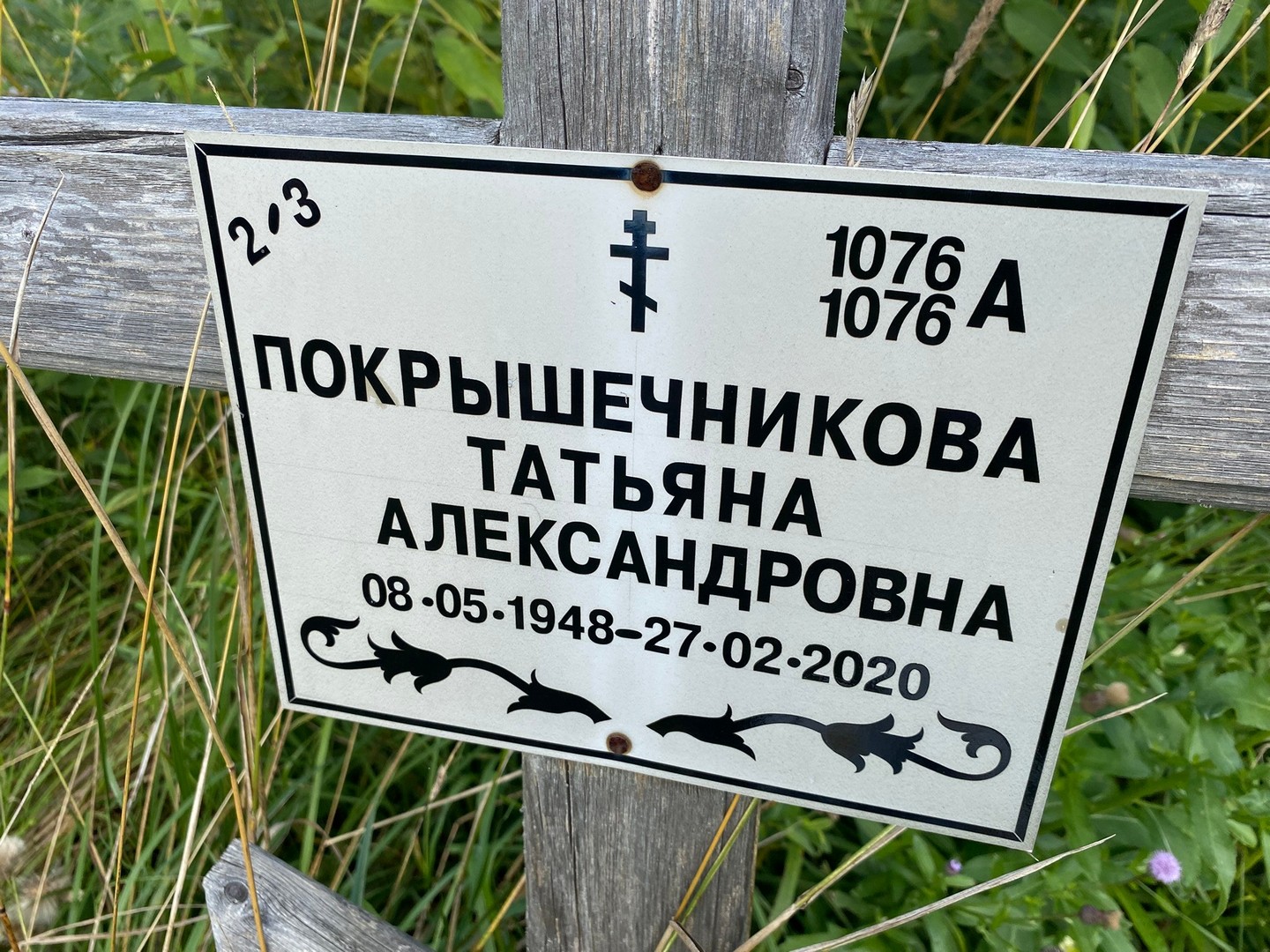 Покрышечникова