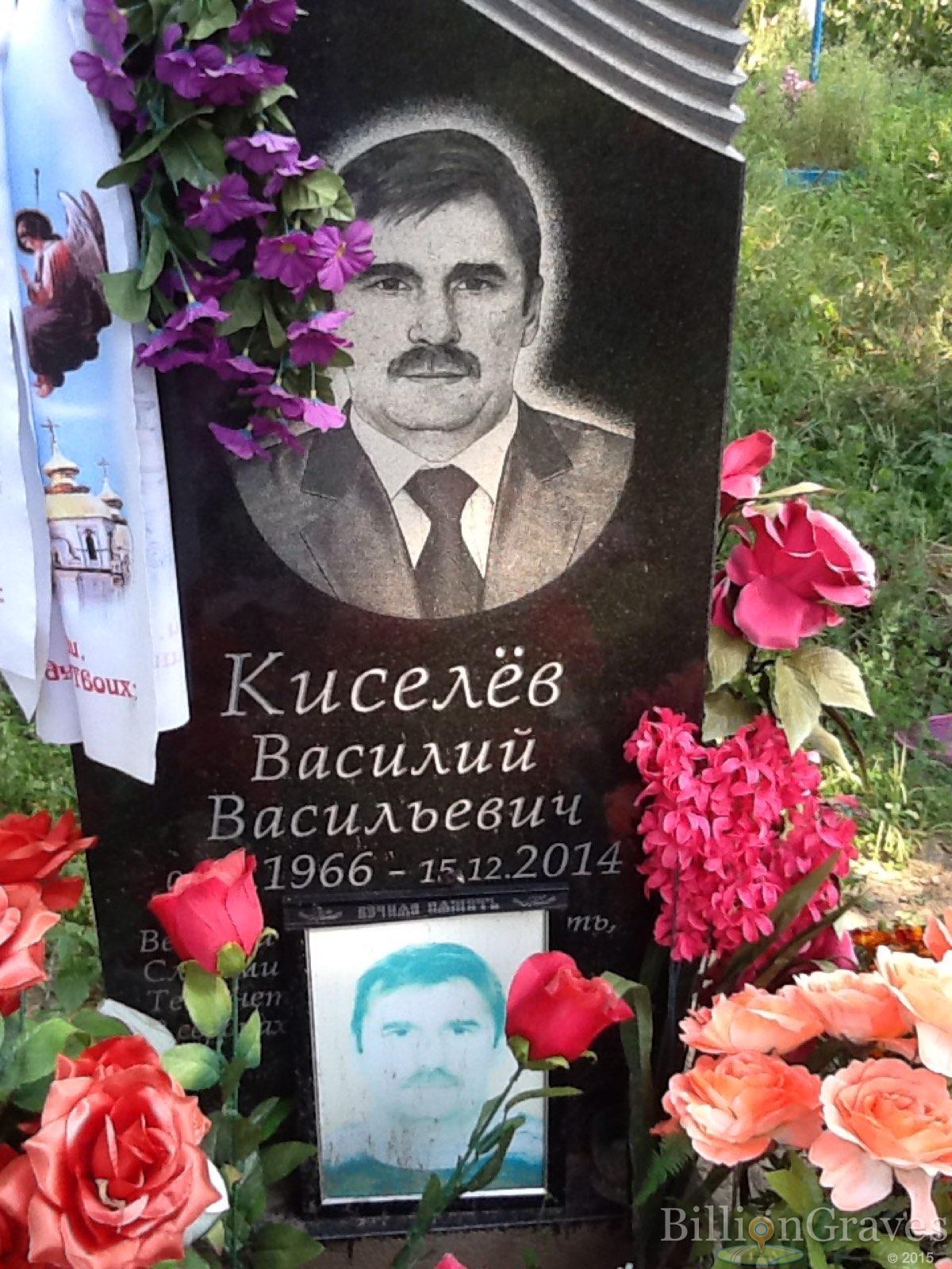 Киселёв Василий Васильевич