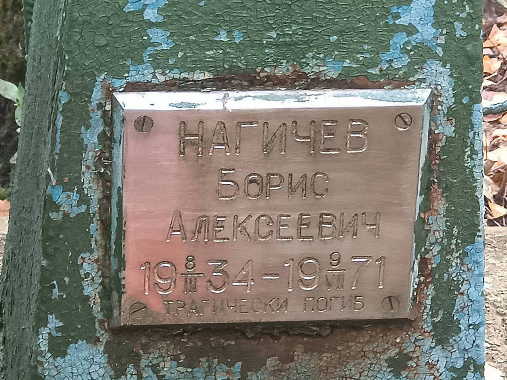 Нагичев Борис Алексеевич