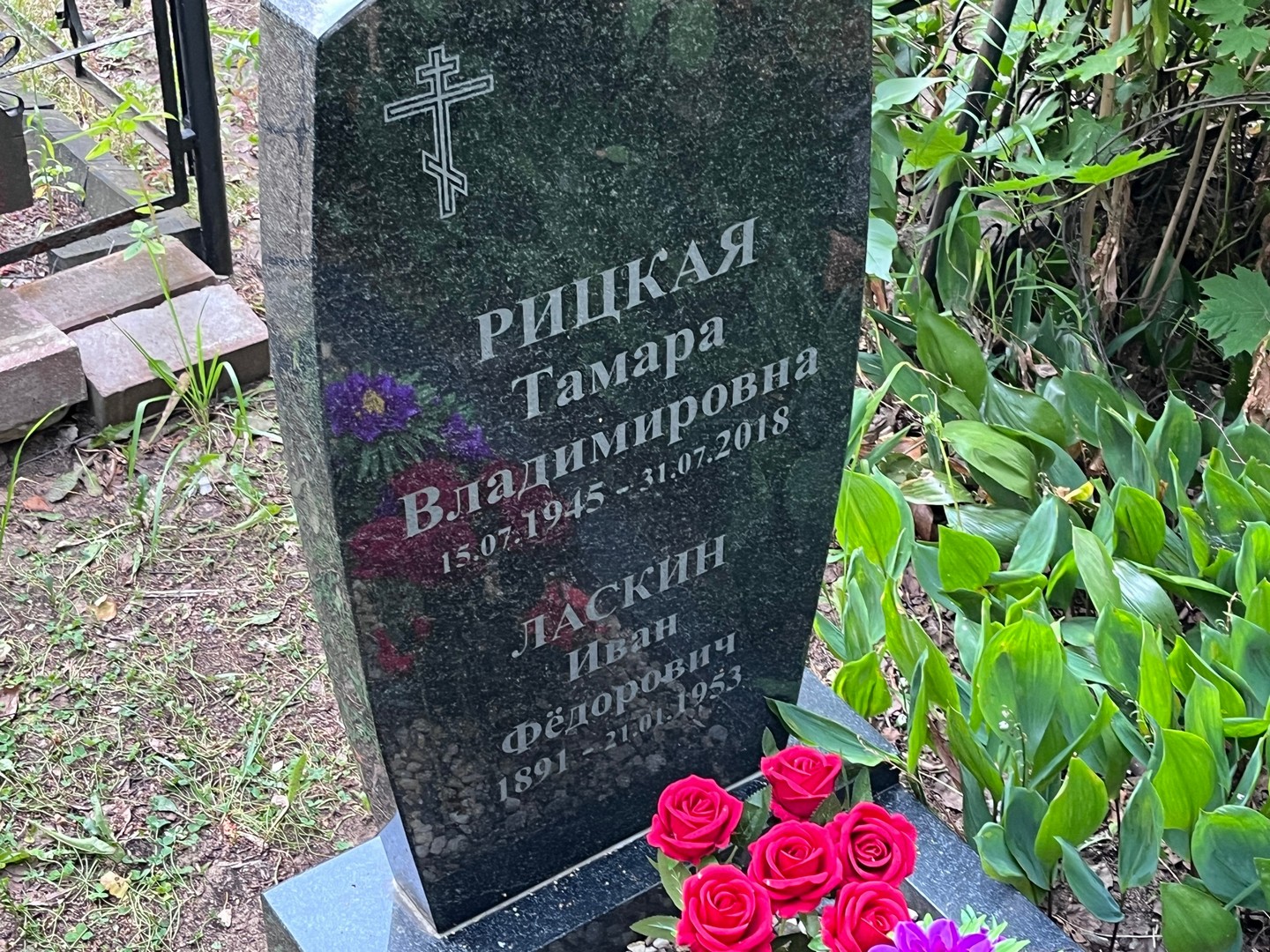 Рицкая