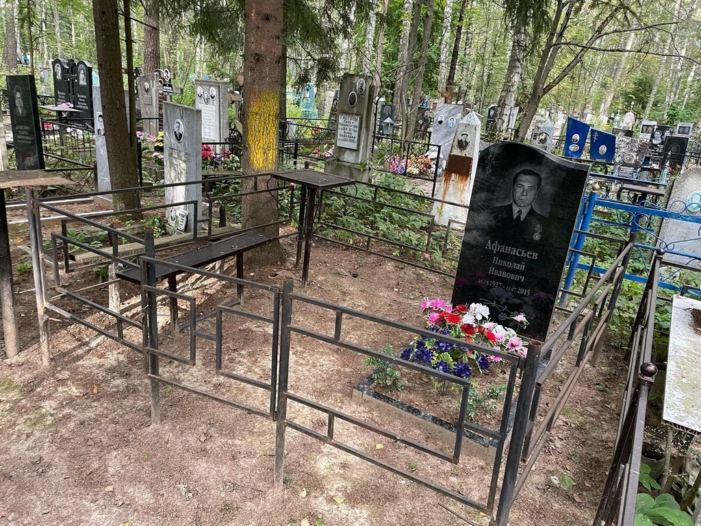 Афанасьев Николай Иванович