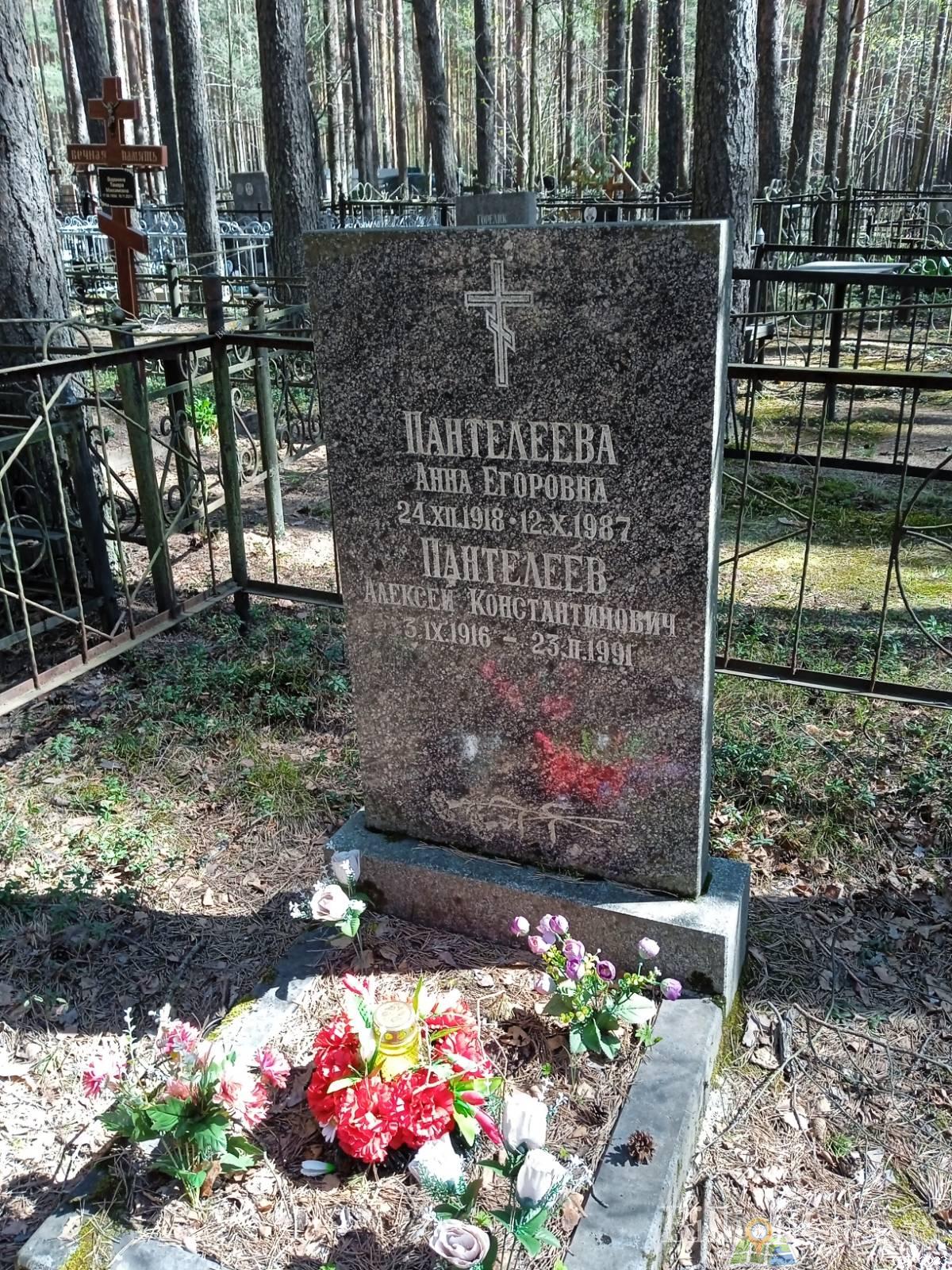 Пантелеева Анна Егоровна