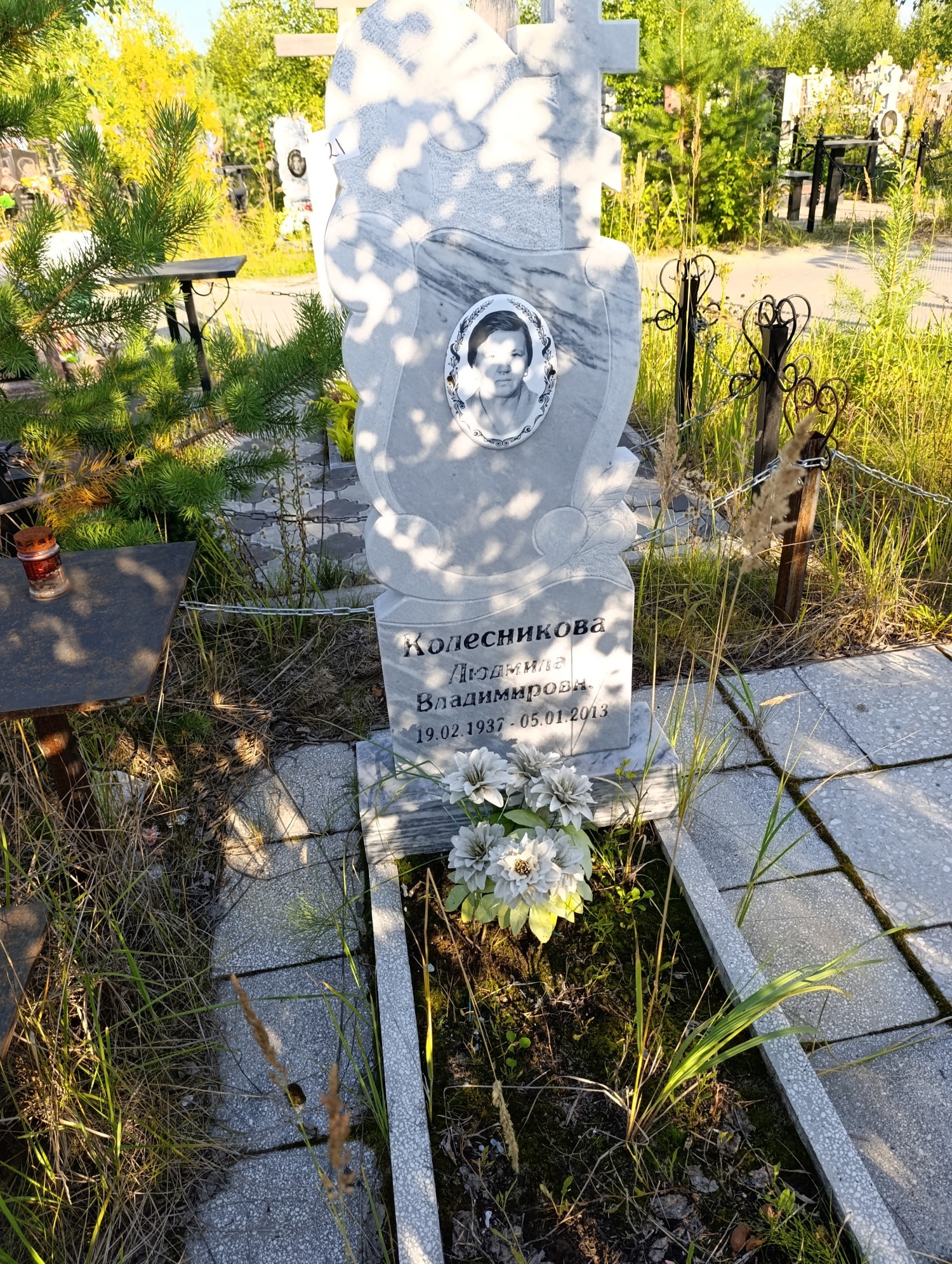 Колесникова Людмила Владимировна