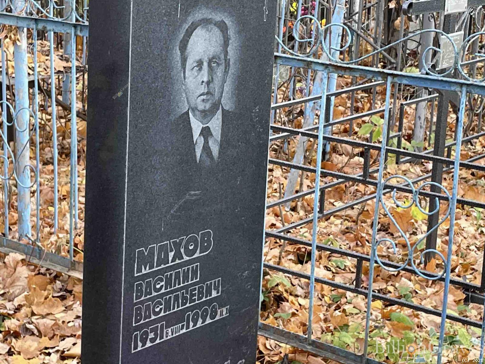 Махов Василий Васильевич