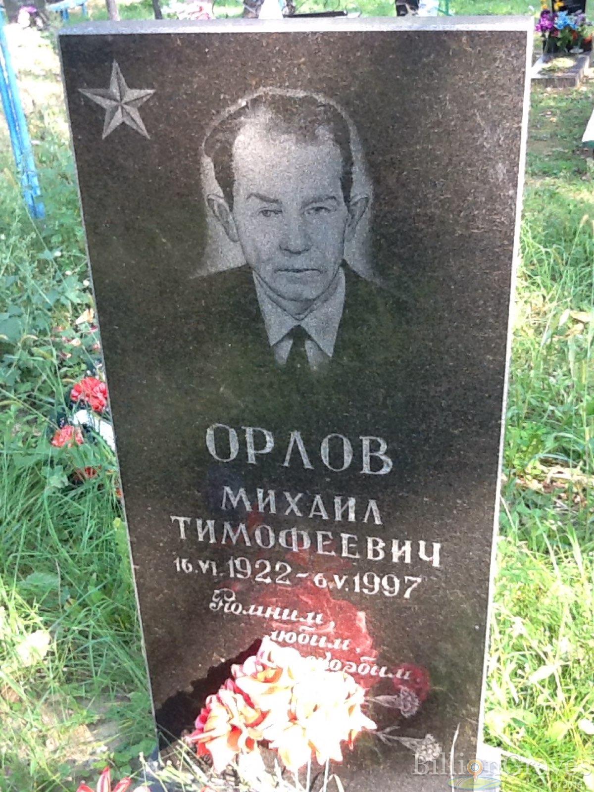 Орлов Михаил Тимофеевич