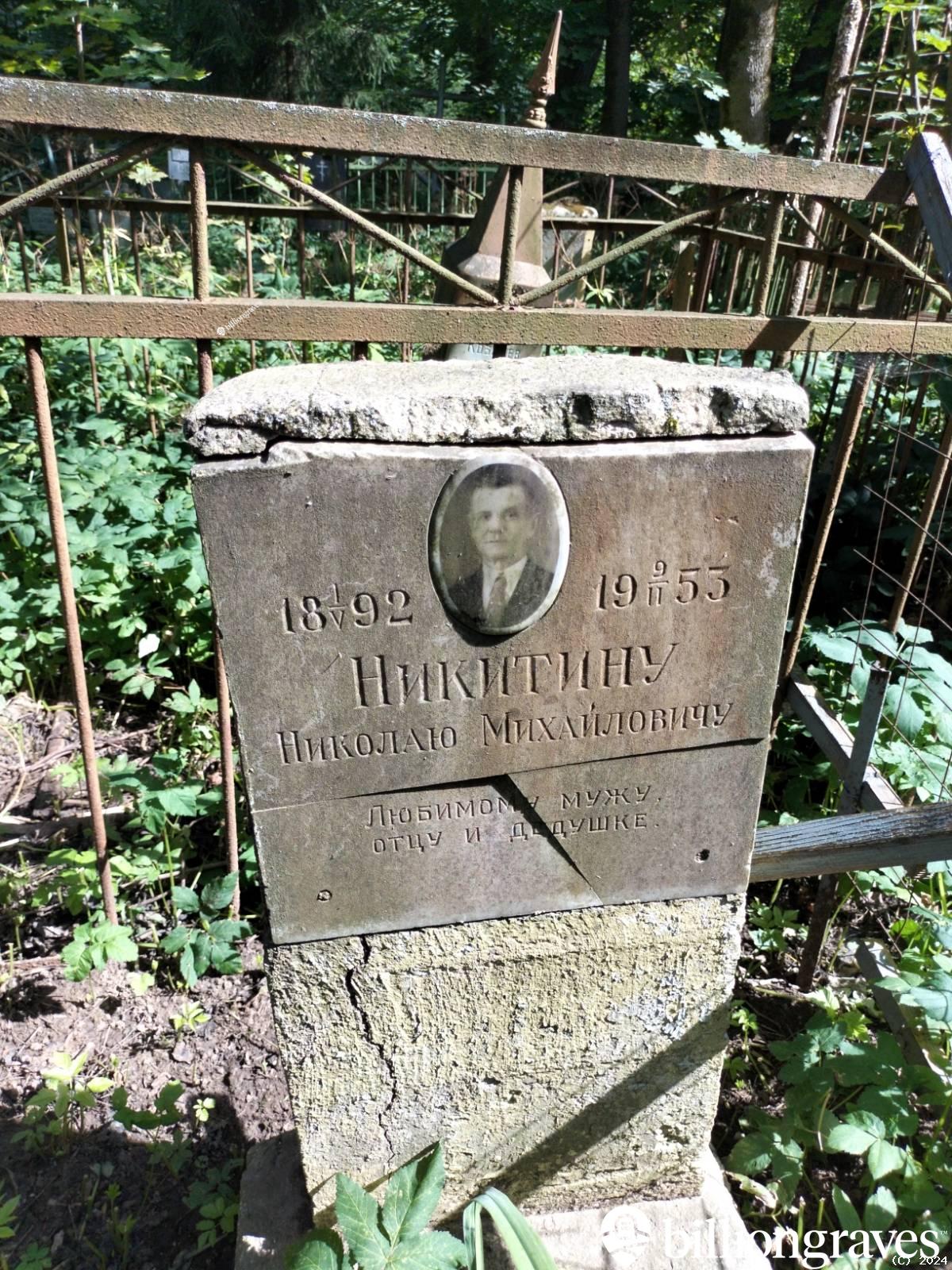 Никитин Николай Михайлович